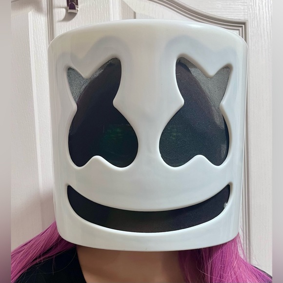 Marshmello costume mask - Picture 2 of 3